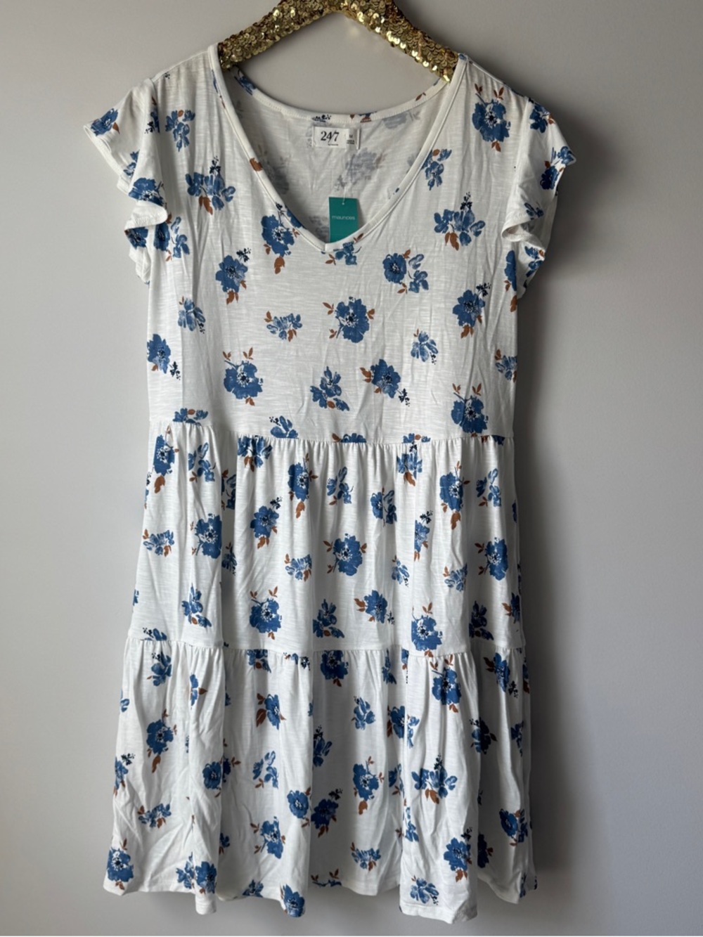NWT Floral mini dress
